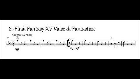 Double Bass Final Fantasy Suite part 2