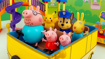 PEPPA PIG Fun Toy Videos for Kids and Toddlers | Pretend Play by Niki