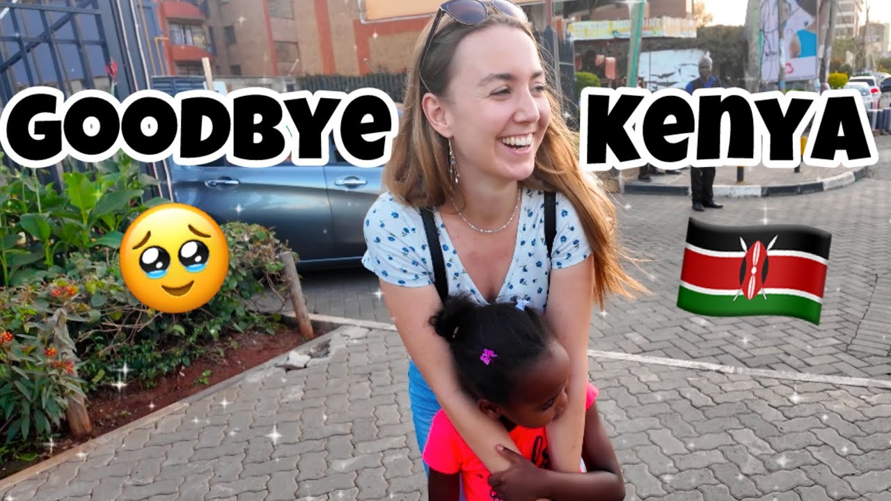 Goodbye Kenya🥹🇰🇪 Thank you for the wonderful time❤️