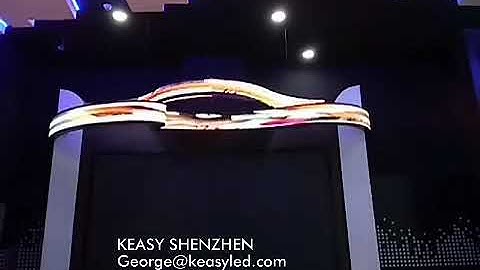 Flexible led custom made shape | KEASY SHENZHEN TECHNOLOGIES