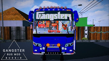 Gangster Zedone V3 Bus Mod In Bus Simulator Indonesia - Bussid Bus Mod - Bussid Car Mod - Bussid