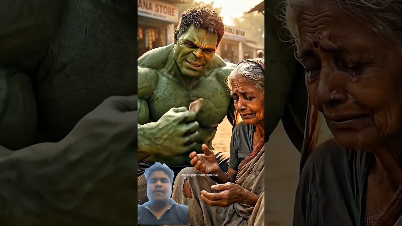 Hulk help poor mom 😭 