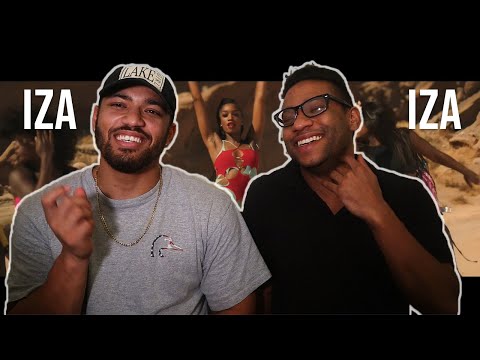 Brazilian Music | Iza, Ciara And Major Lazer - Evapora | Reaction