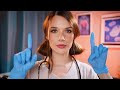 Asmr the most detailed cranial nerve exam  doctor roleplay ear eye exam