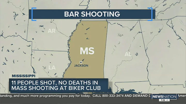 11 hurt, none killed, in shooting at Mississippi biker bar