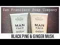 Face &amp; Body Washes from San Francisco Soap Company.