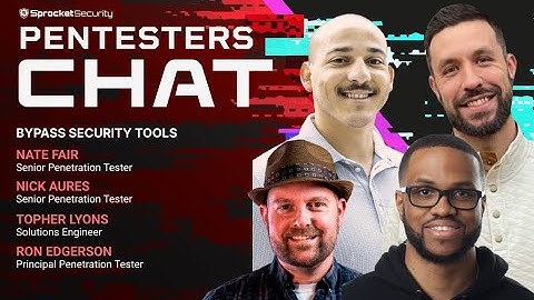 Pentesters Chat: Bypass Security Controls