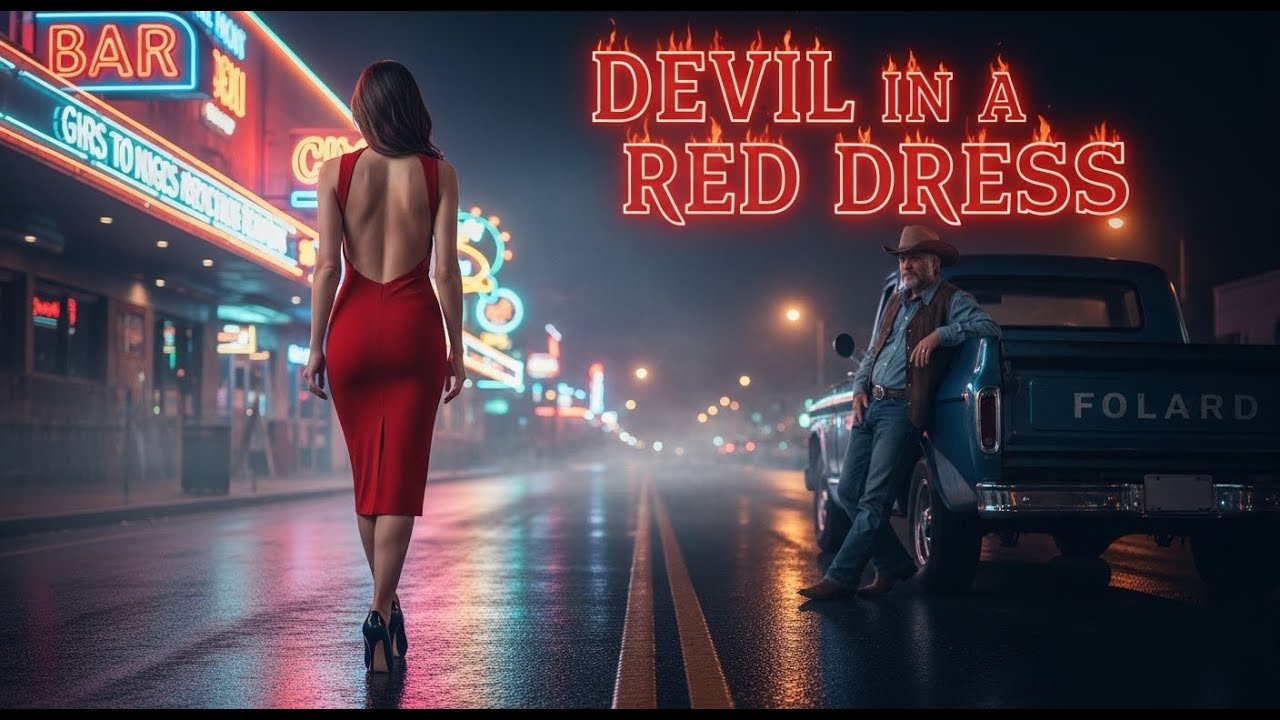 Devil in a Red Dress – A Seductive Modern Country Rock Anthem (2025)