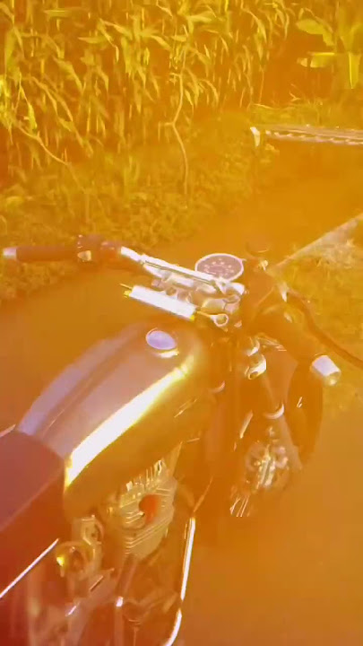 Cinematic motor CB modifikasi #story wa #cbindonesia #cbmodifikasi