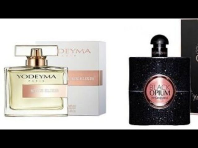 profumo yodeyma recensione del dupe di black opium - YouTube