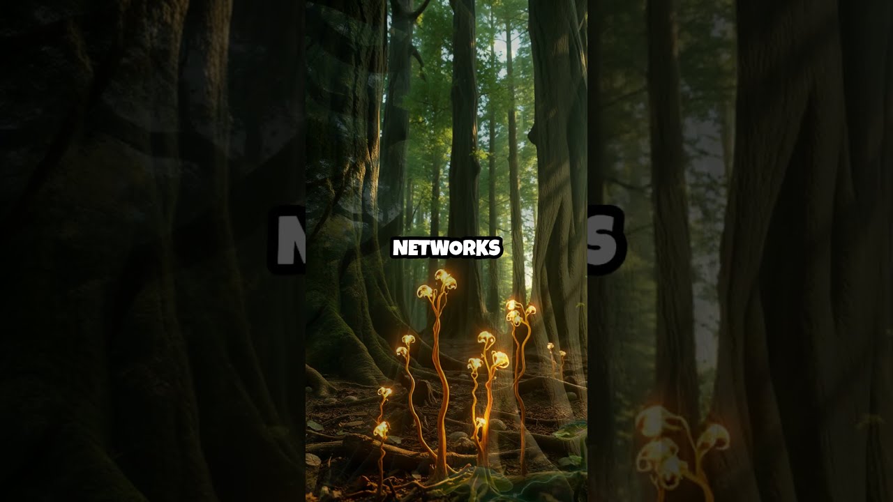 Trees Talk Underground The Secret Forest Internet Revealed 