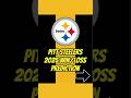 Pittsburgh Steelers 2025 Season Predictions: Will They Conquer the NFL? 🏈 - thumbnail