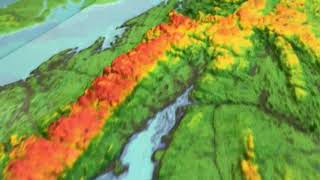 Full NS Radar Colour 3D Map News