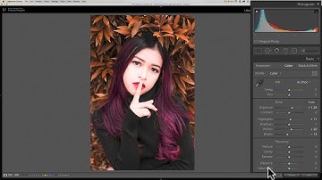 How to Process Using the HISTOGRAM ONLY (Lightroom Tutorial)