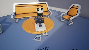 UE4 Laboratory Prototype - Microscope