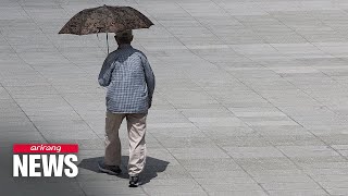 Temperature in Seoul to hit 35 degrees Celsius on Tuesday