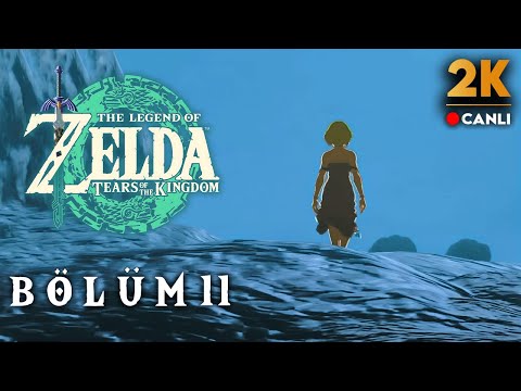 🔴 ATEŞ TAPINAĞINA YOLCULUK | Legend of Zelda : Tears of the Kingdom Türkçe 11. Bölüm (2K)
