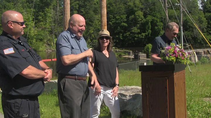 High Falls - Kathy Cairo Davis Bridge Ceremony