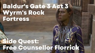 Baldur's Gate 3: How to Free Counsellor Florrick (BG3) - Prima Games