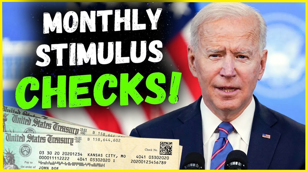 JUST IN YES!! JOE BIDEN PASSED THE BILL FOURTH STIMULUS CHECK UPDATE