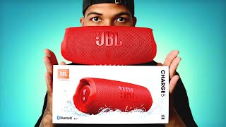 JBL Charge 5 Unboxing – Das Warten hat ein Ende!