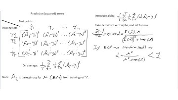 Fun With Data Episode 5 - Bias variance trade-off in a nutshell