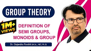 Group Theory | Semi-Group , Monoid | Abelian Group | Discrete Mathematics