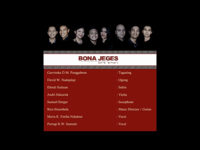 Bona Jeges (Modern Gondang Instrument) class=