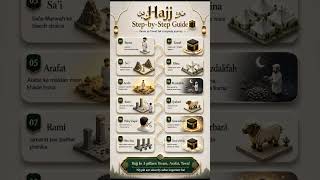 Hajj Guide Every Muslim Should Know