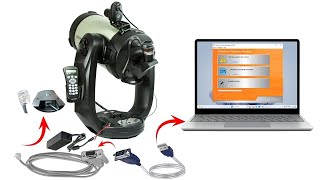 Celestron Cpc Deluxe Nexstar Or Starsense  Firmware Update Rs232