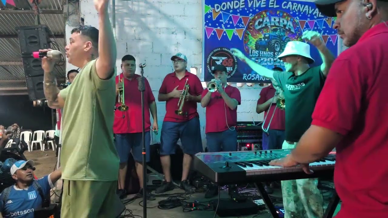 LA REPANDILLA & MANGIN & FIDEO - CARPA HNOS SANCHEZ - 2026 - FAKTORY SONIDO