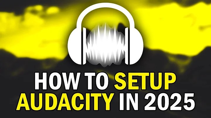 How To Setup Audacity 2025 (How To Use Audacity Beginners Tutorial 2025)