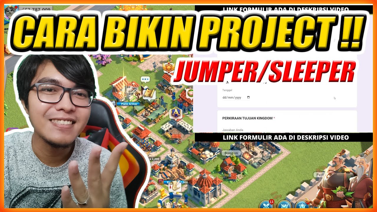 CARA AGAR PROJECT JUMPER SLEEPER ROK KALIAN DIPROMOSIIN CHANNEL SEN2424 ...