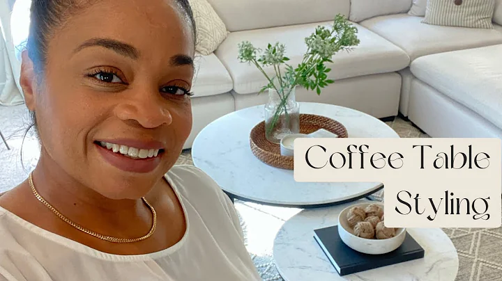 Coffee Table Styling Tips
