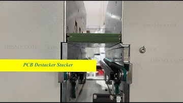 PCB Stacker Unloader,Bare Board Unloader,PCB Stacker Destacker,SMT PCB Unloader-OBSMT(OUBEL GROUP)