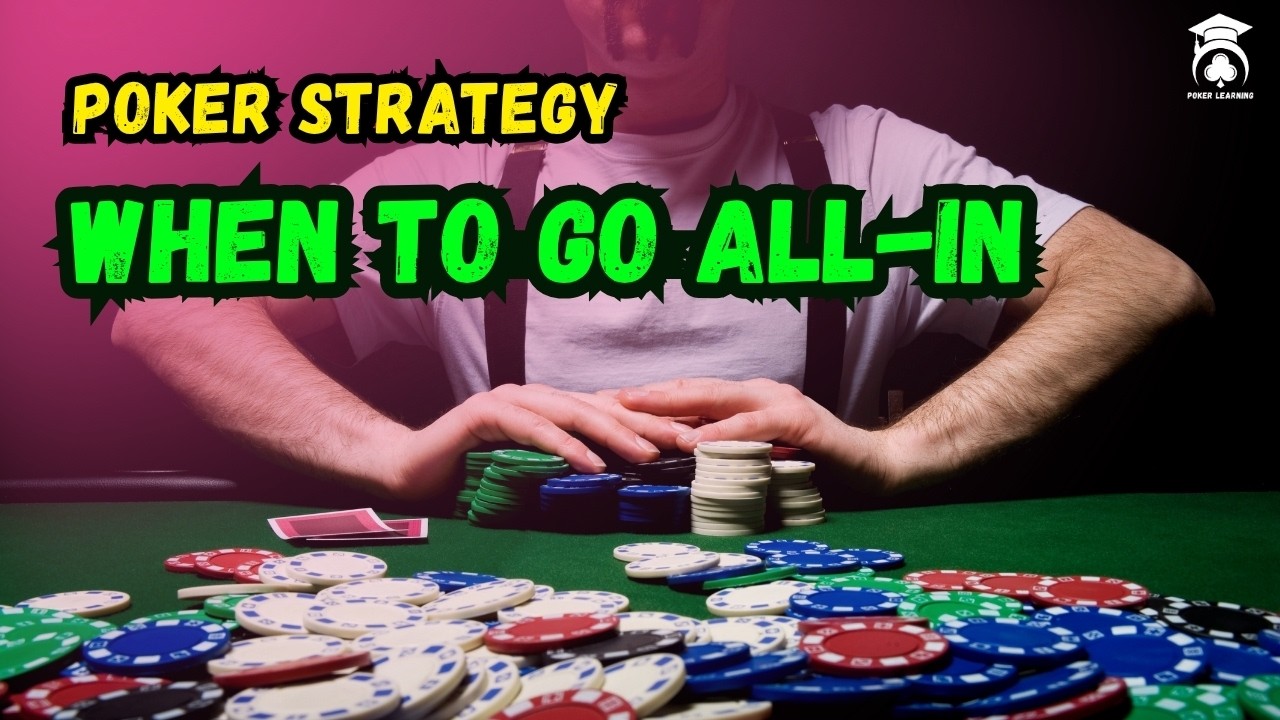 Стратегия профессионального покера: когда стоит идти ва-банк, как профессионал