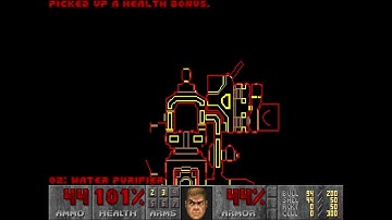 DOOM 2: ABSCISSION | Megawad by Snaxalotl | Maps 01-02