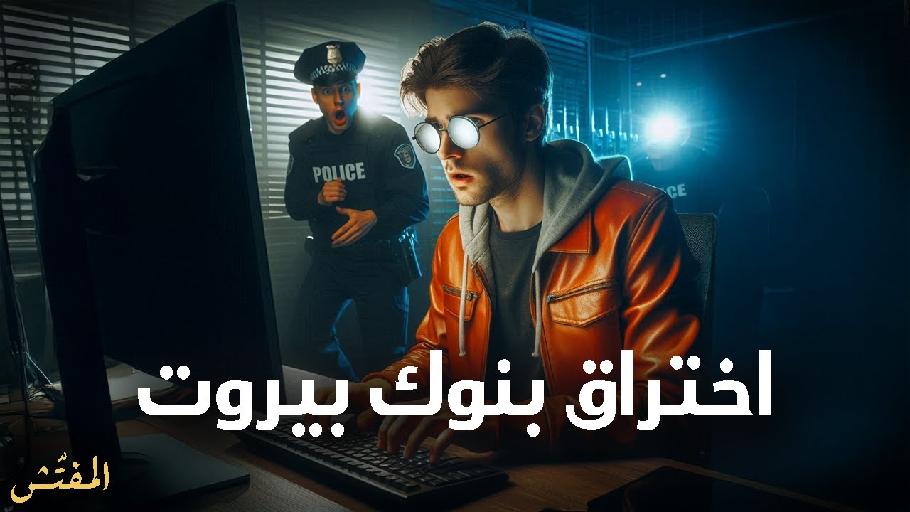 محترف حماية البنوك سرق البنك بالخطأ