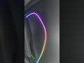 ambient light installation in Baleno 2024 @#$#@@$$#