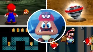 Evolution of Underground Levels in Mario Games (1985 - 2018)
