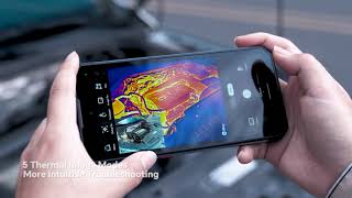 Oukitel Wp21 Ultra Ruggedized Phone With 9800Mah Battery For Long Life Endurance Thermal Night