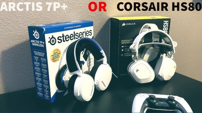 AURICULAR CORSAIR STEREO HS80 MAX RGB WIRELESS BT GAMING WHITE CA