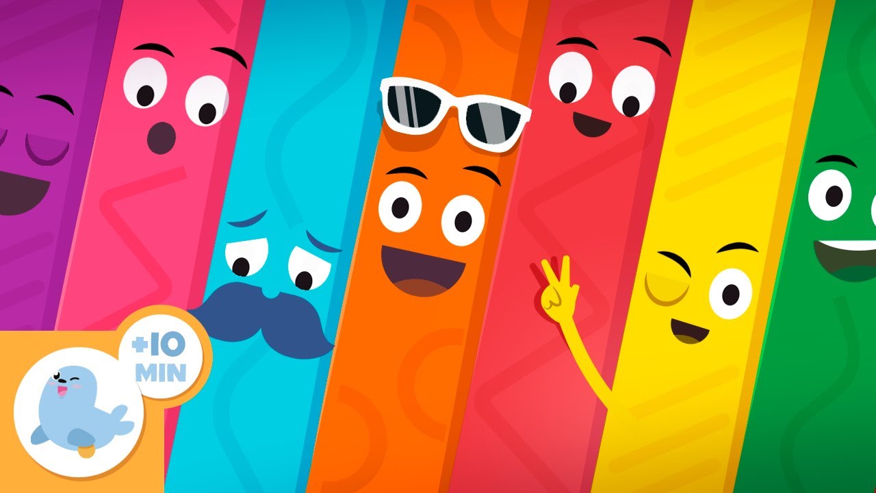 Que Color Song 🟥🟧🟨 ¿Qué COLOR eliges tú? 🟩🟦🟪🦄 ¡Canciones de los COLORES! 🎵🌈 - YouTube