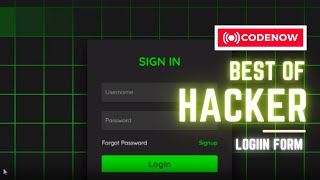 HACKER Login The Best Form Can you Find !!