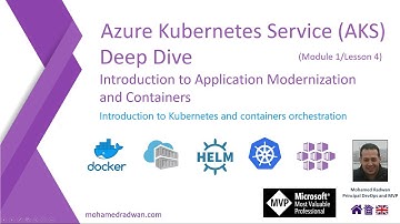Introduction to Kubernetes and containers orchestration [AKSDD Lesson 4 - Module 1]