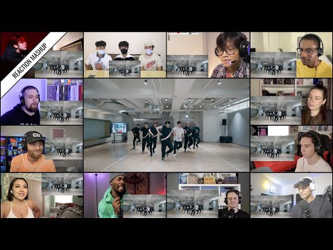 ‘NCT DREAM '맛 (Hot Sauce)' Dance Practice’ reaction mashup