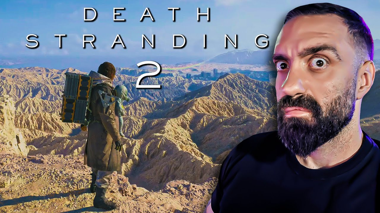 Η Πρώτη Ώρα Του Death Stranding 2: On The Beach! | Level 1
