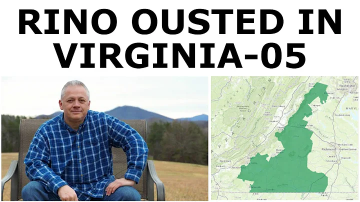 Denver Riggleman OUSTED at Virginia State Convention