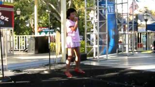 Samantha Singing - Unwritten by Natasha Bedingfield