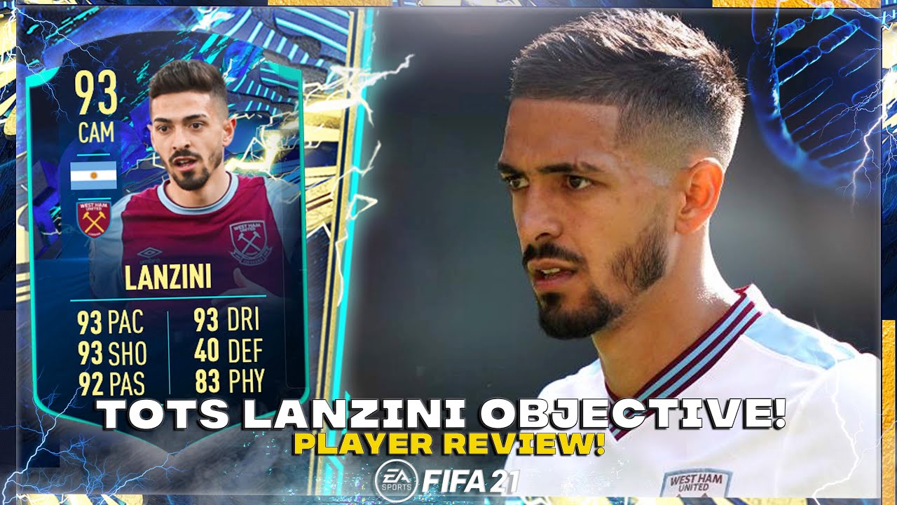 WHAT A CARD! 😍 TOTS MANUEL LANZINI PLAYER REVIEW! FIFA 21 ULTIMATE TEAM